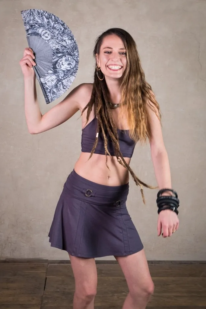 Circle Mini Skirt
