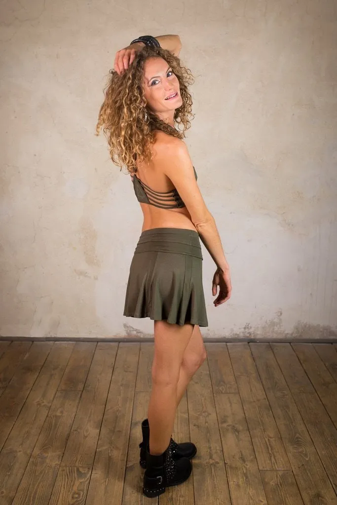 Circle Mini Skirt