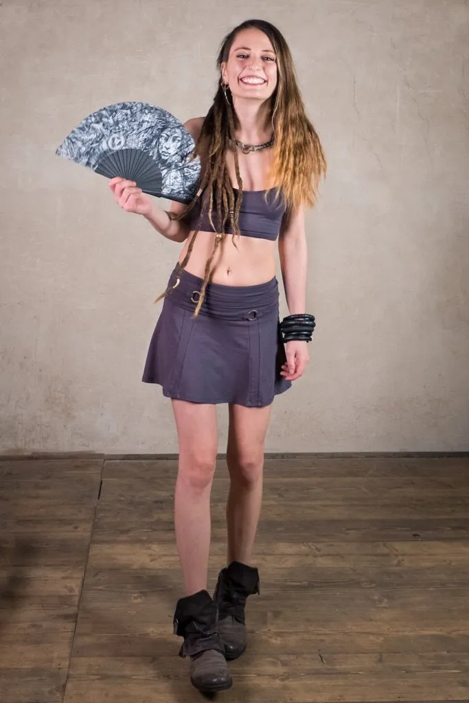 Circle Mini Skirt