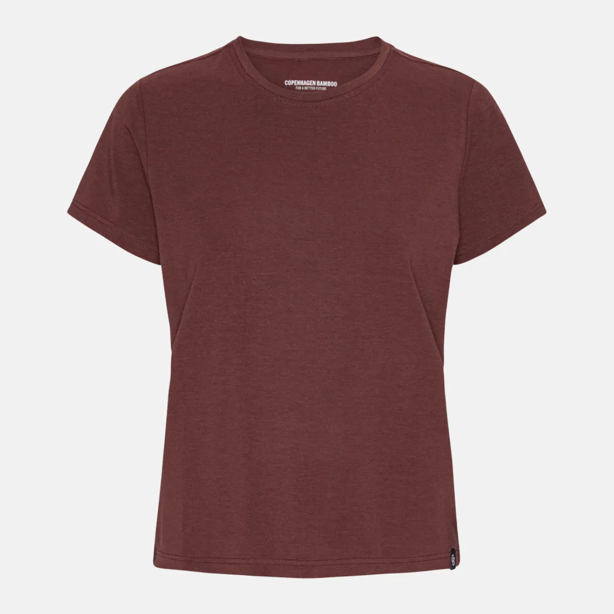 Decadent Chocolate kortærmet Bambus T-Shirt