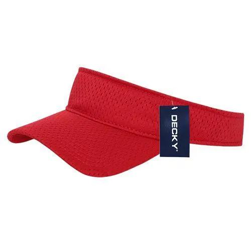 Decky 3014 - Mesh Jersey Visor