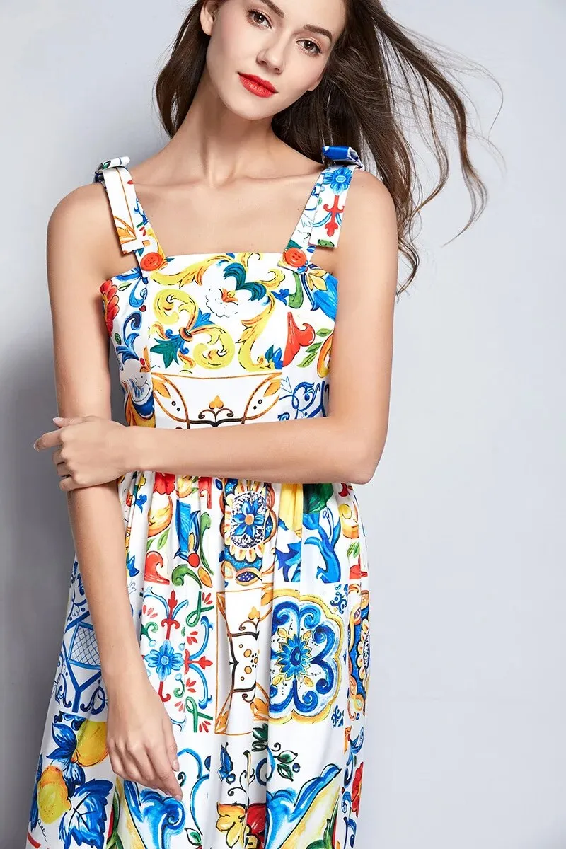 Flora Summer Dress
