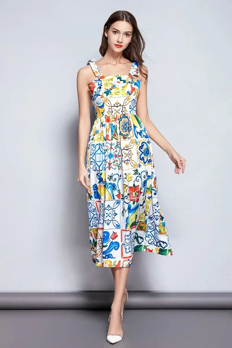 Flora Summer Dress