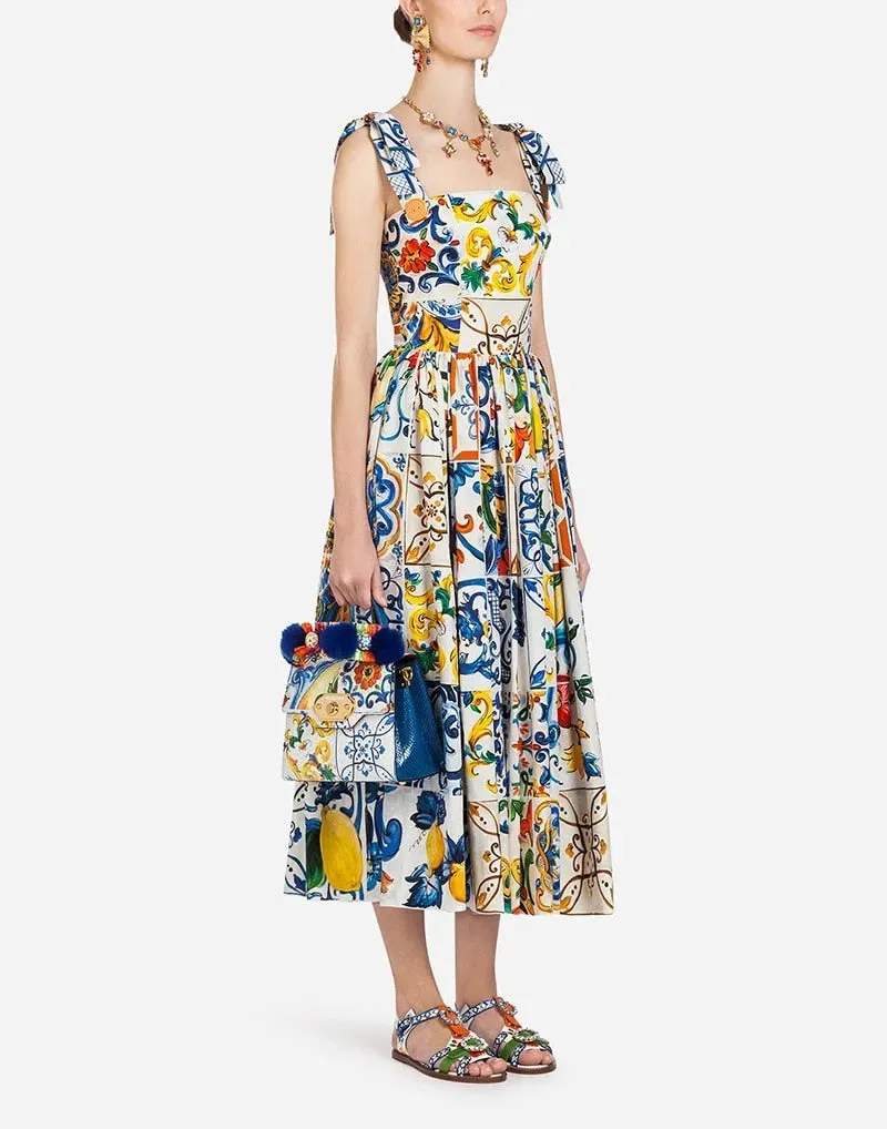 Flora Summer Dress