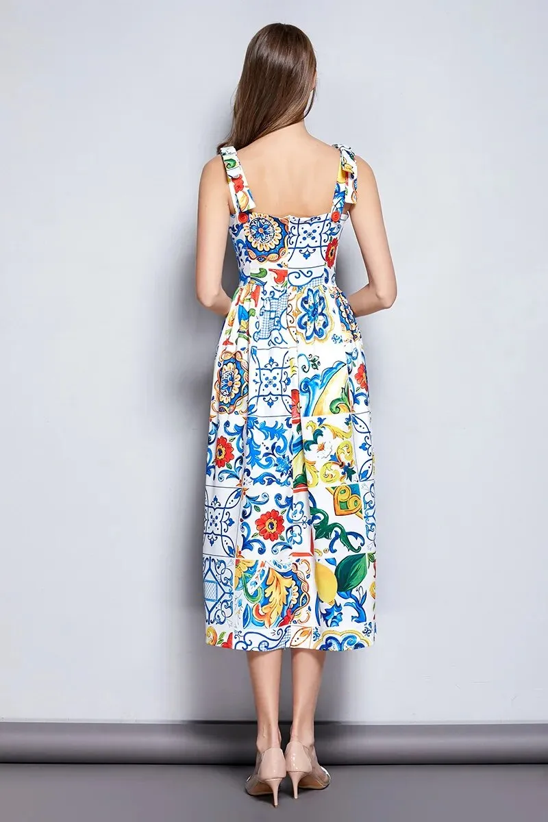 Flora Summer Dress