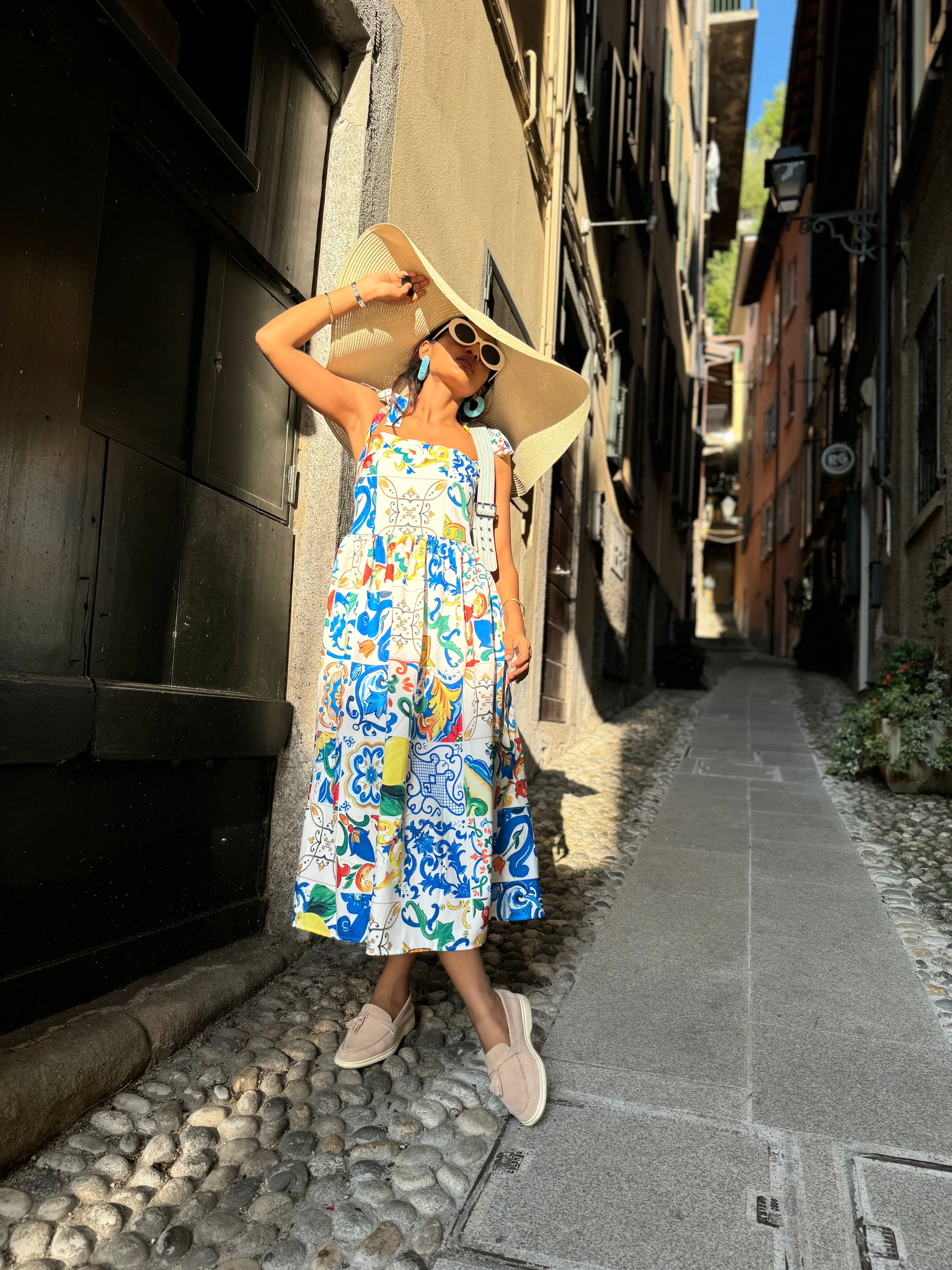 Flora Summer Dress