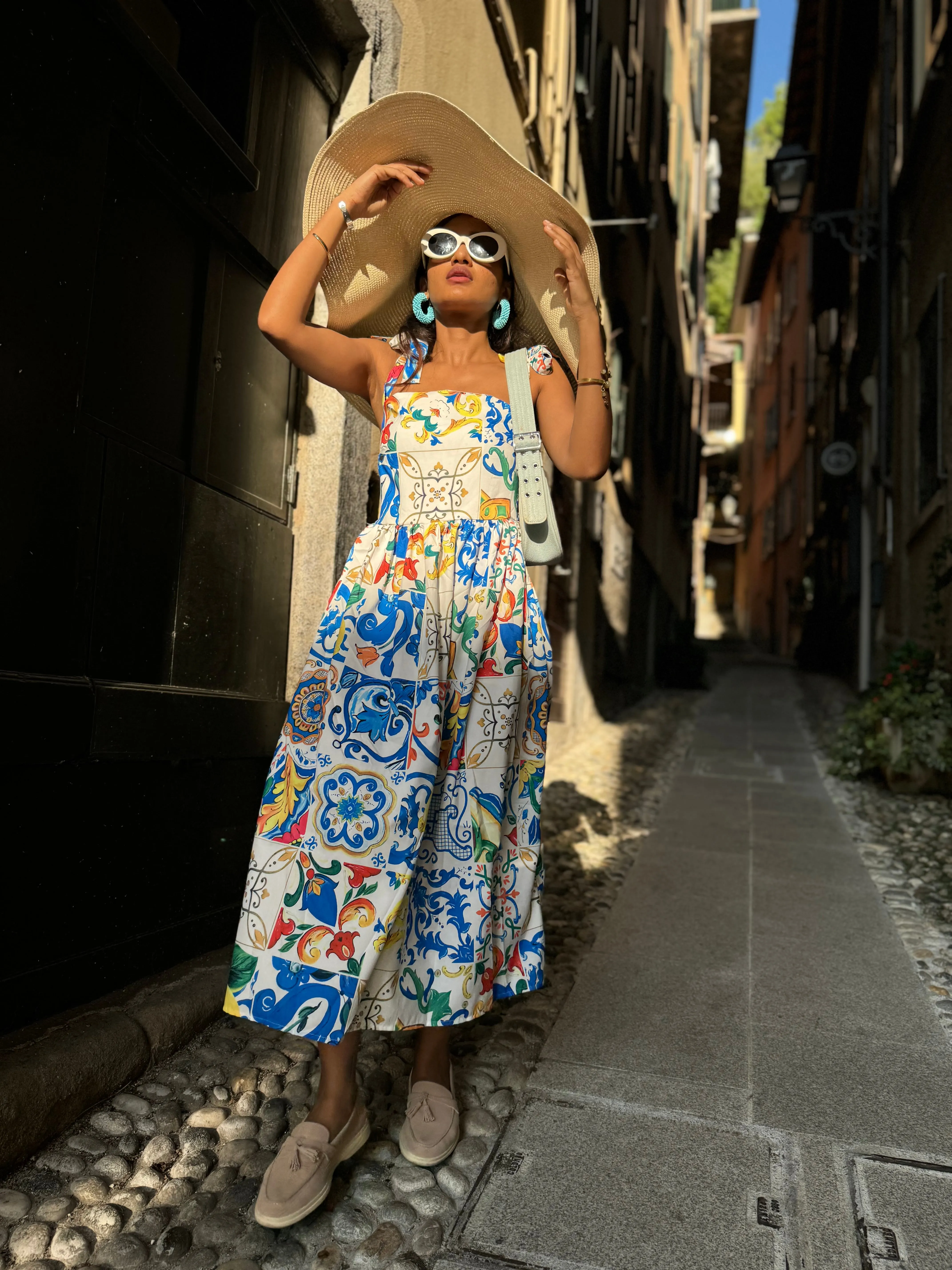Flora Summer Dress