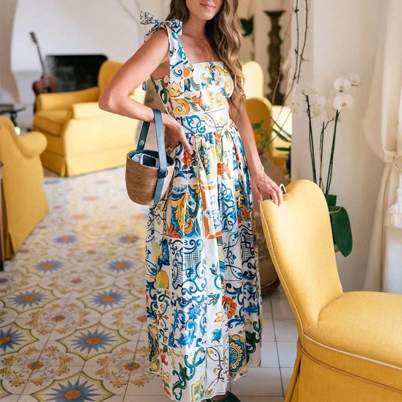 Flora Summer Dress