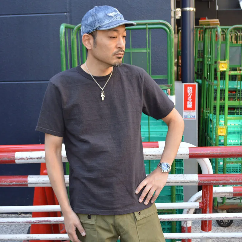 HIGHER "HT25006" Selvedge Denim Remaked Cap