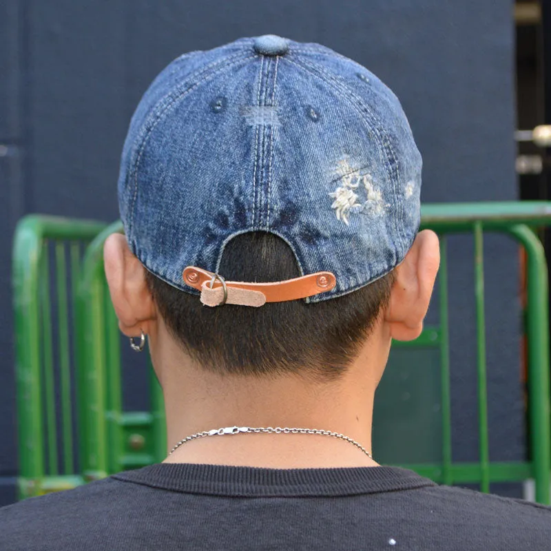 HIGHER "HT25006" Selvedge Denim Remaked Cap