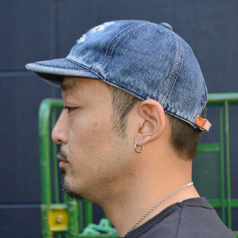 HIGHER "HT25006" Selvedge Denim Remaked Cap