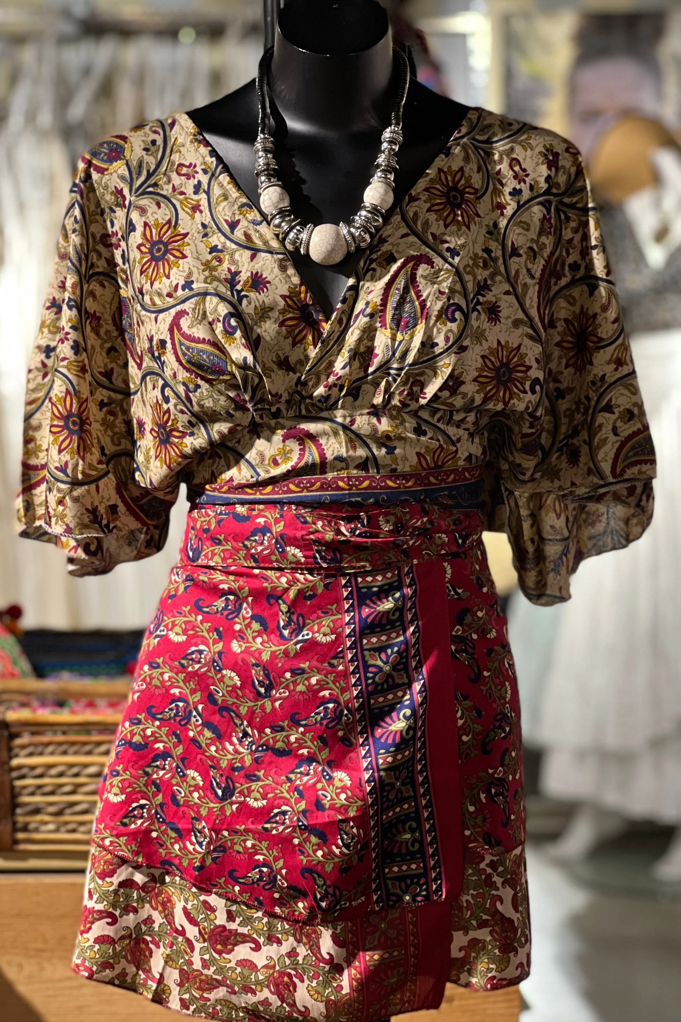 Moana Short Wrap Skirt