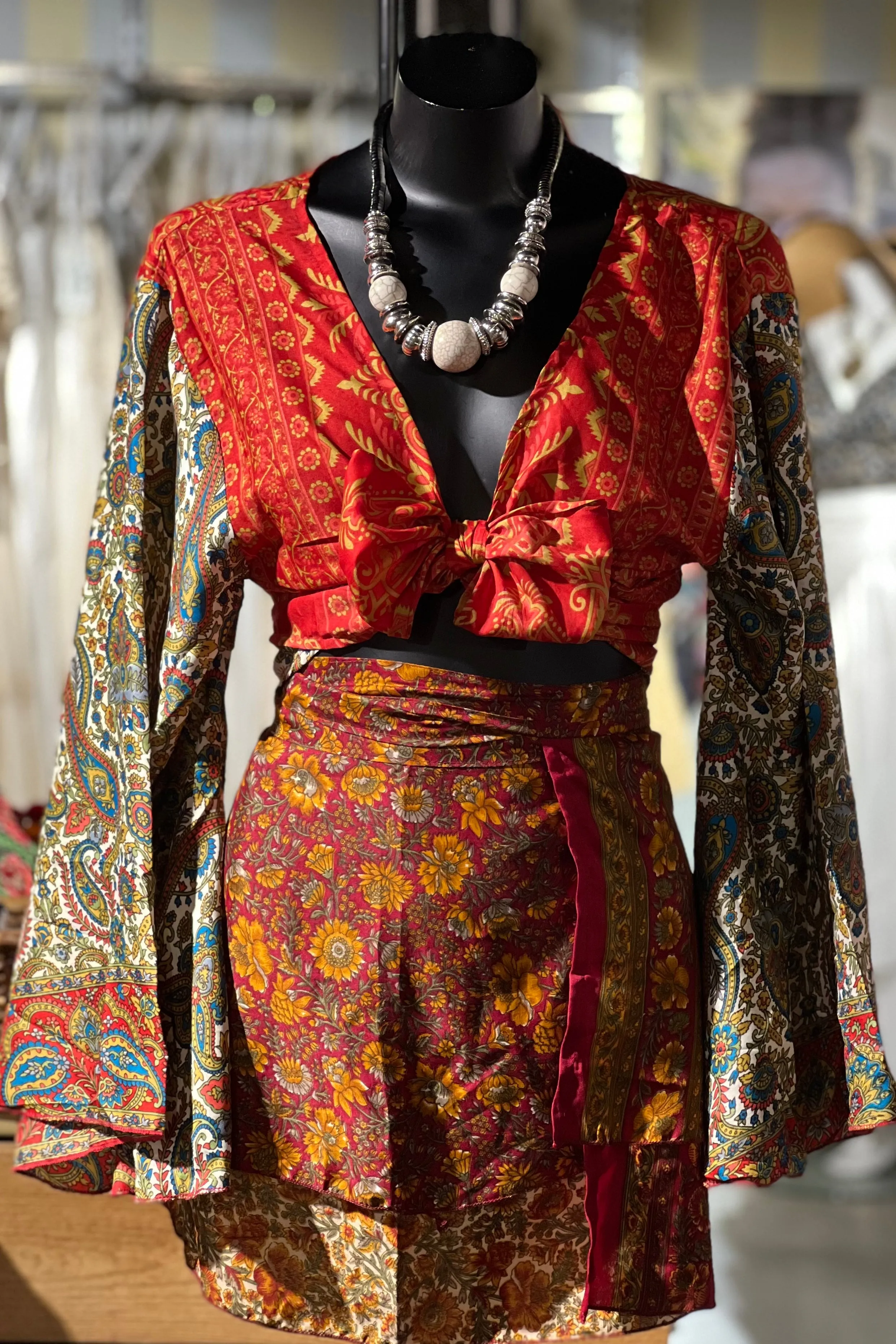 Moana Short Wrap Skirt
