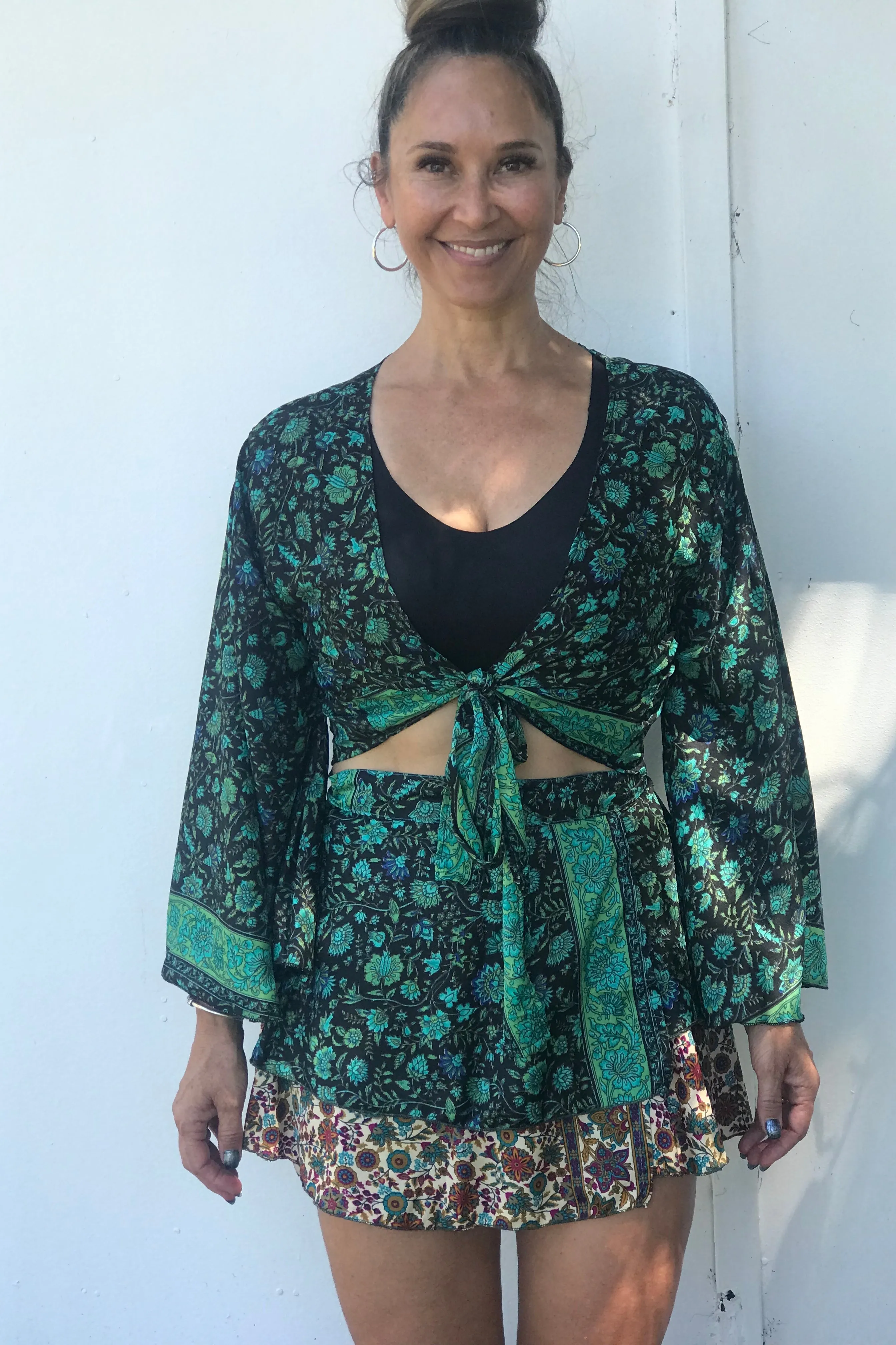 Moana Short Wrap Skirt