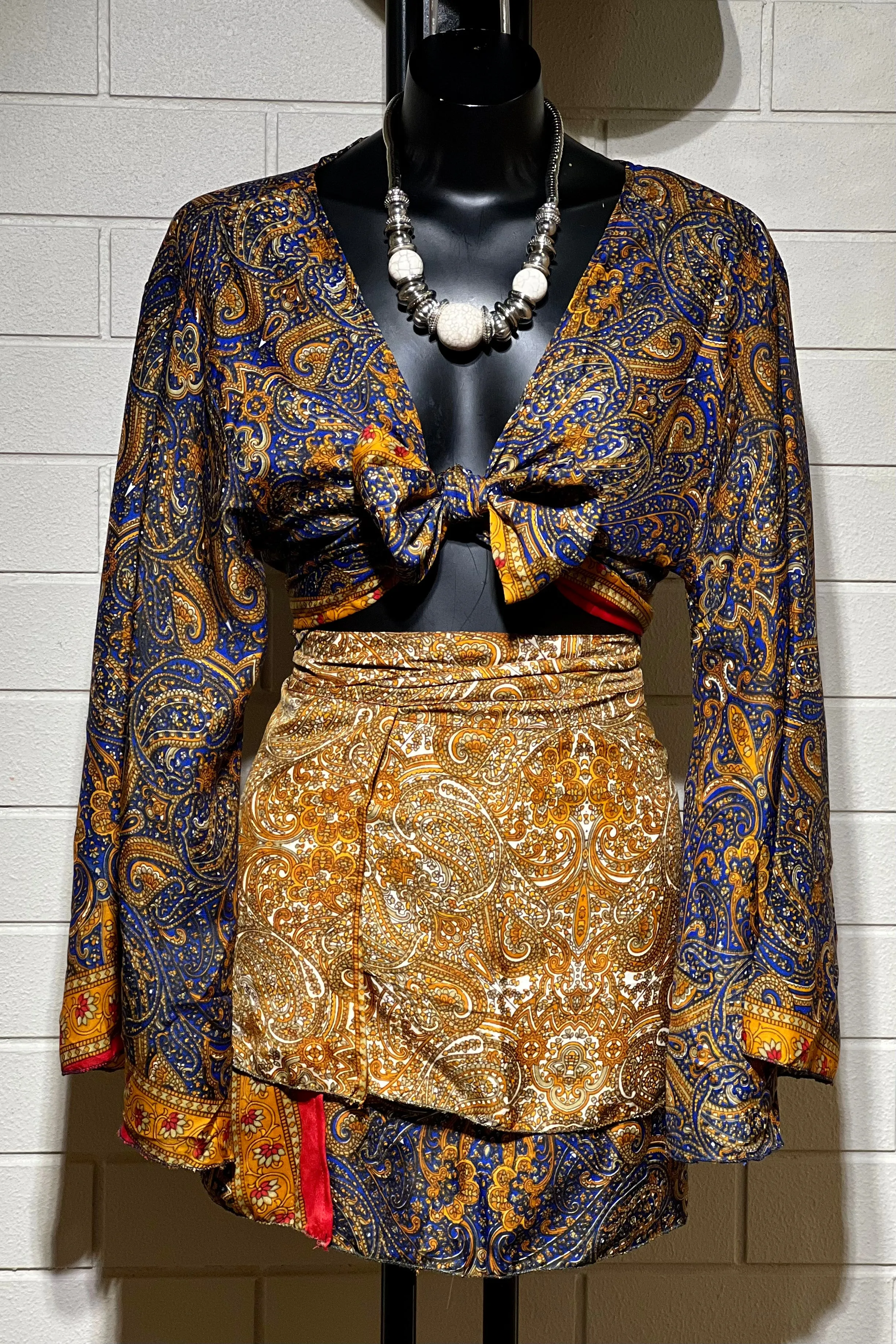 Moana Short Wrap Skirt