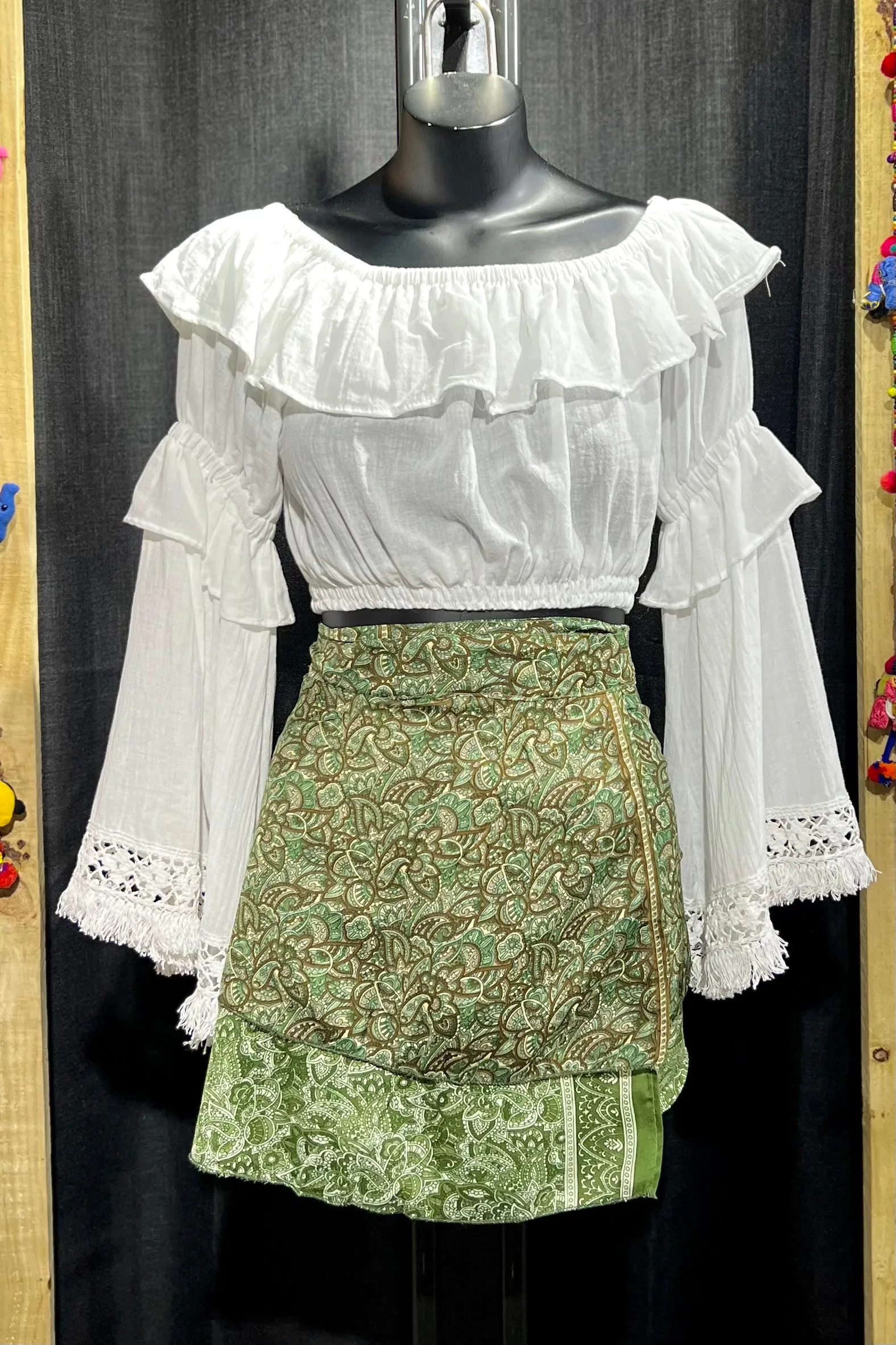 Moana Short Wrap Skirt