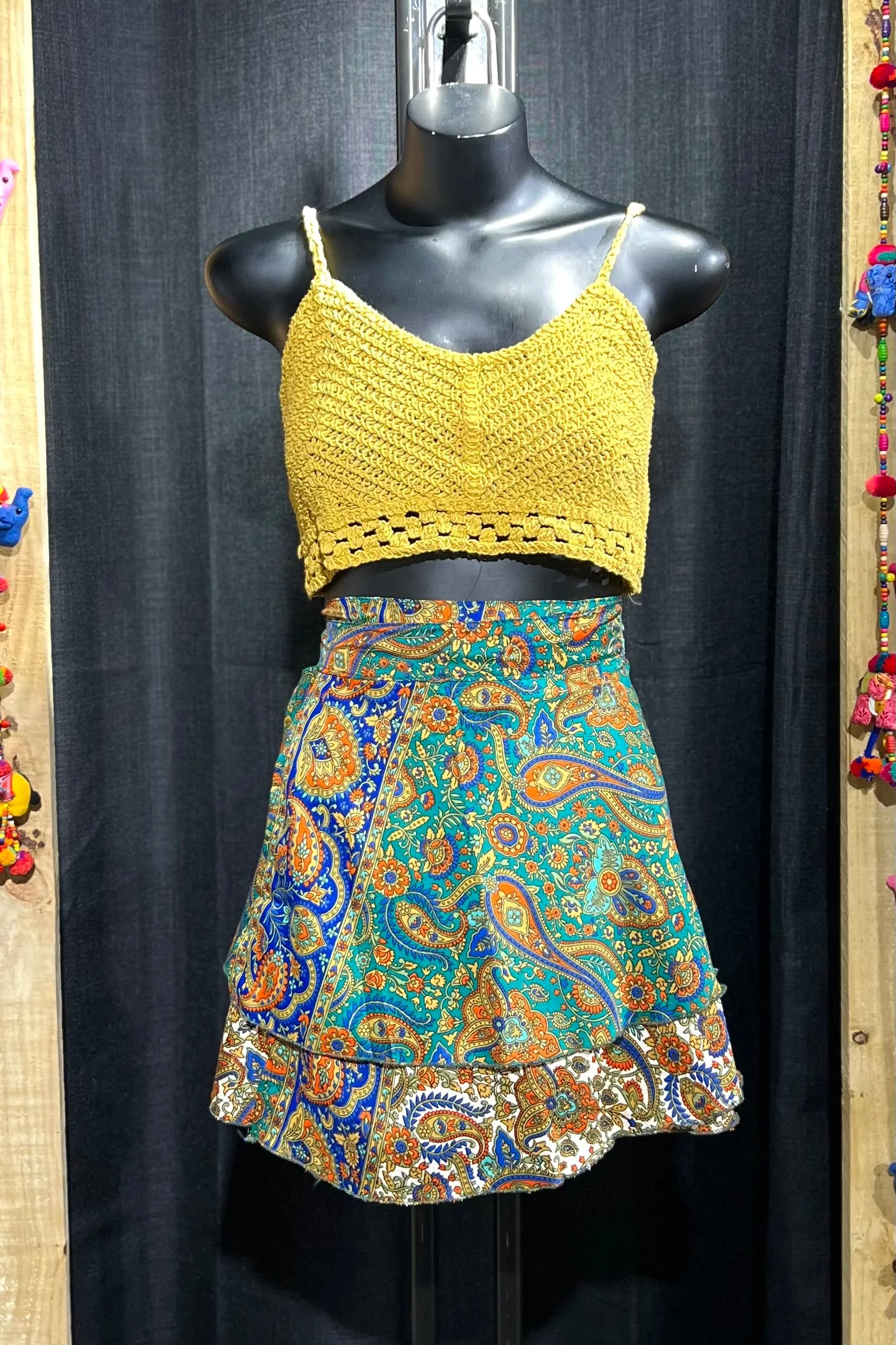Moana Short Wrap Skirt