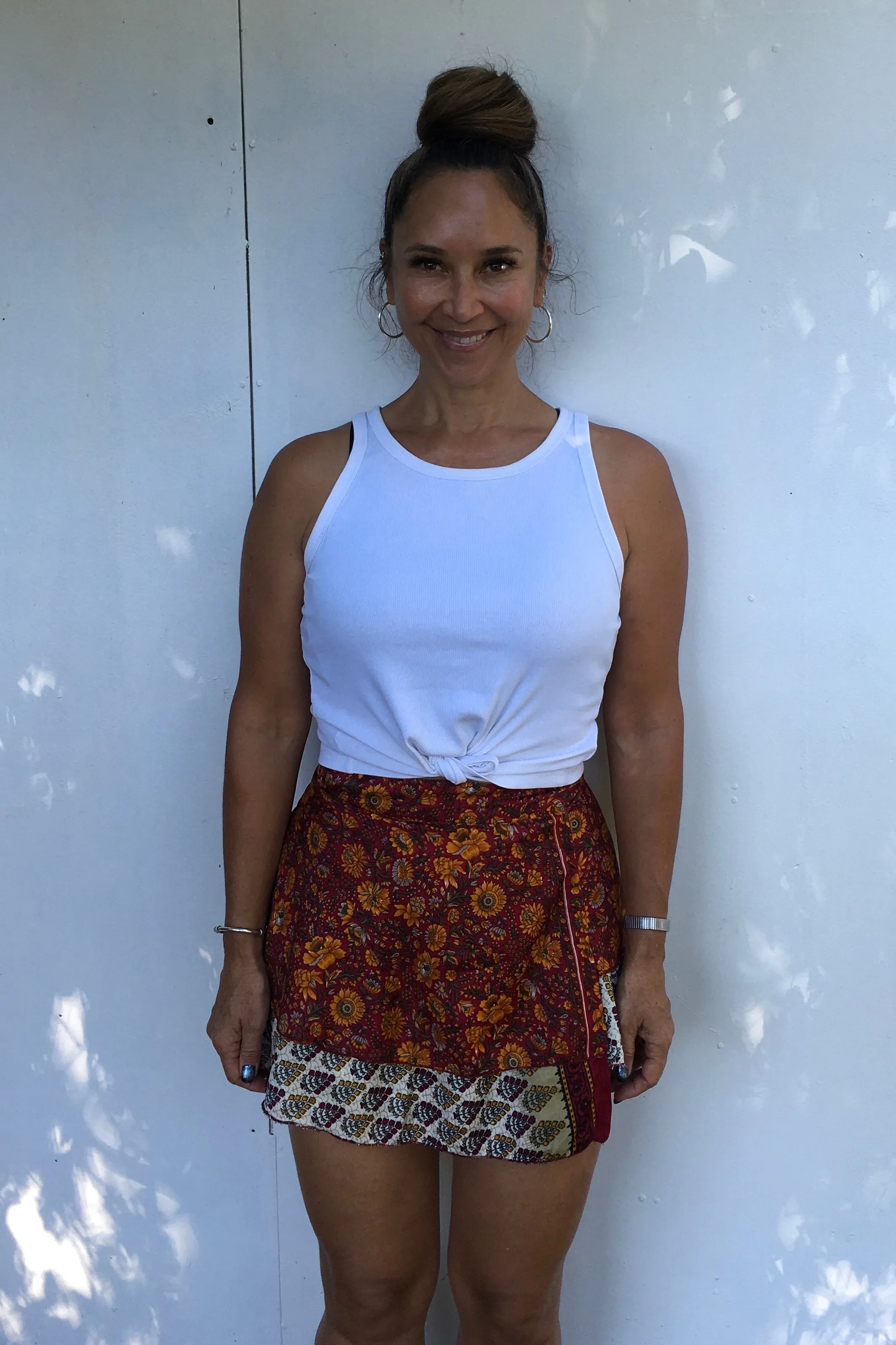 Moana Short Wrap Skirt
