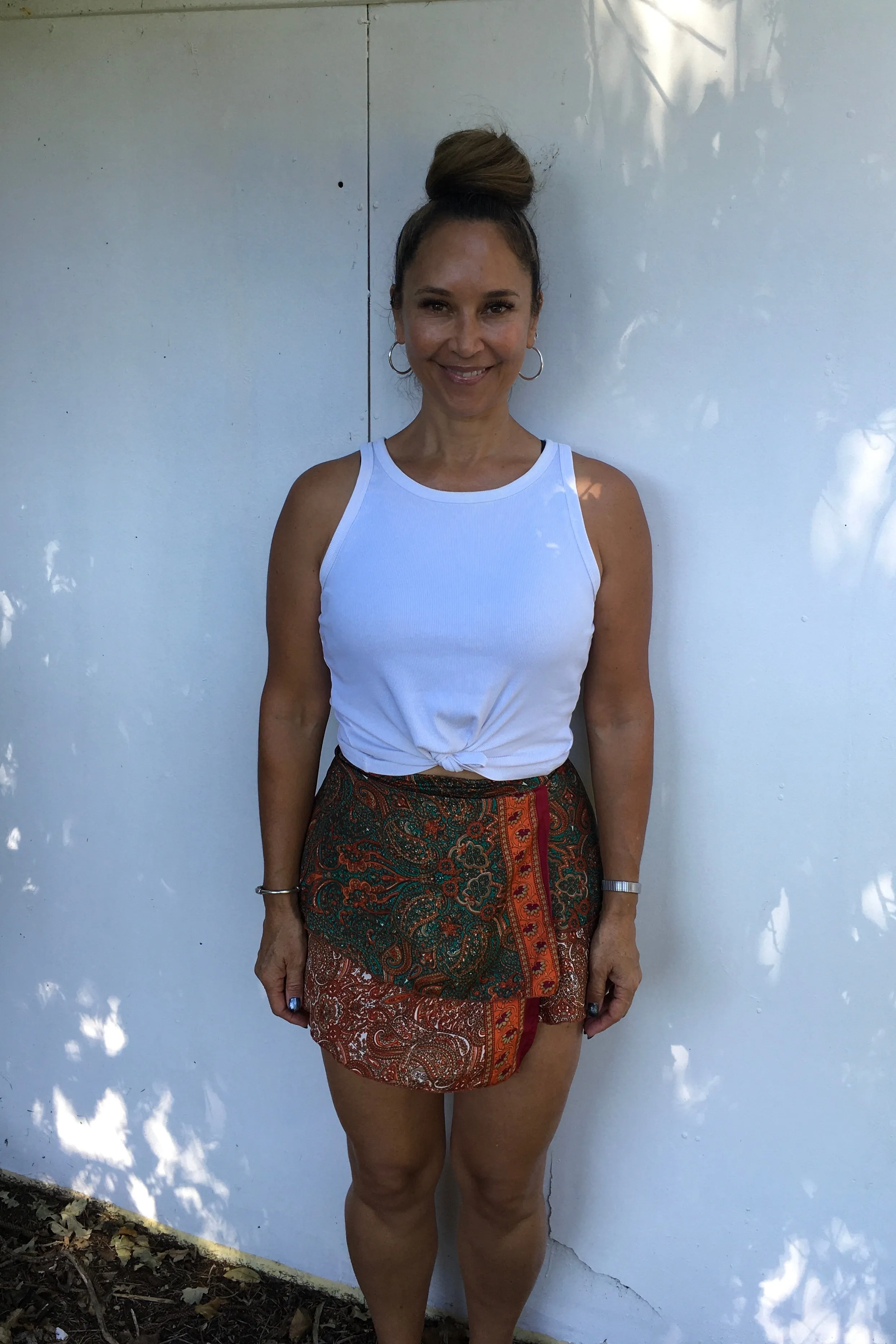 Moana Short Wrap Skirt