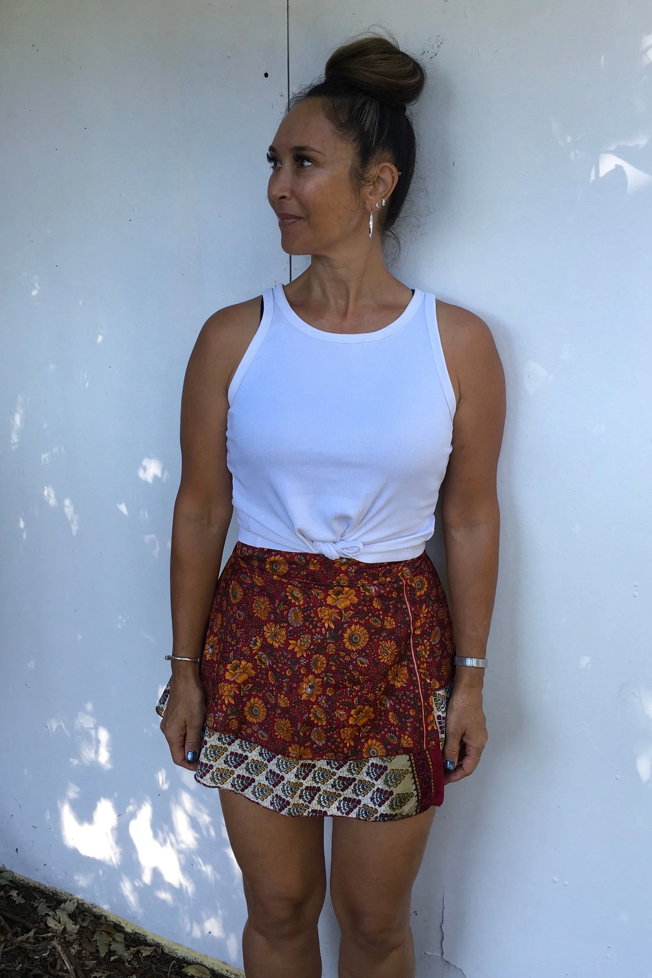 Moana Short Wrap Skirt