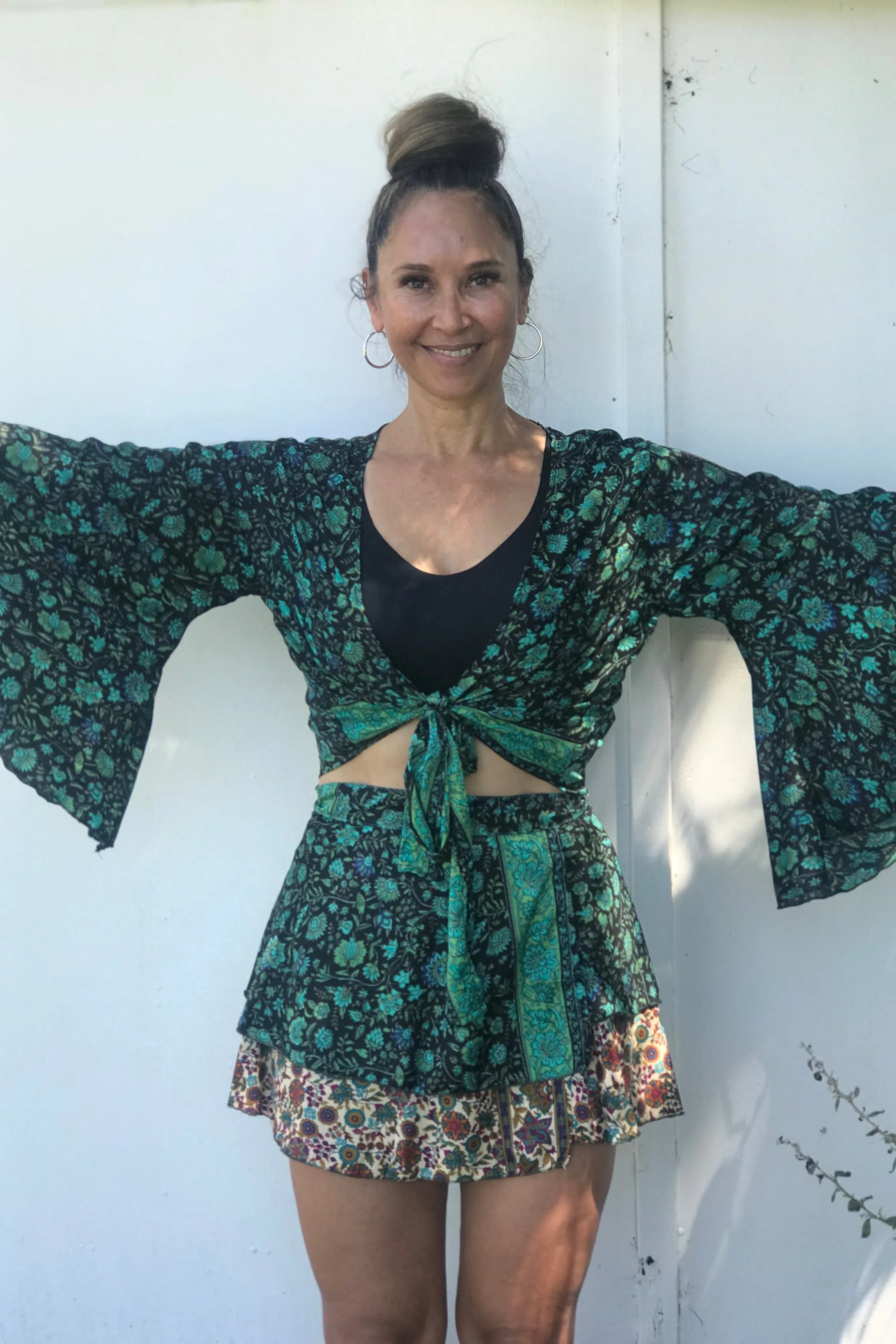 Moana Short Wrap Skirt