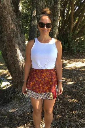 Moana Short Wrap Skirt
