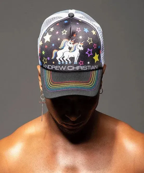 NAUGHTY UNICORN CAP