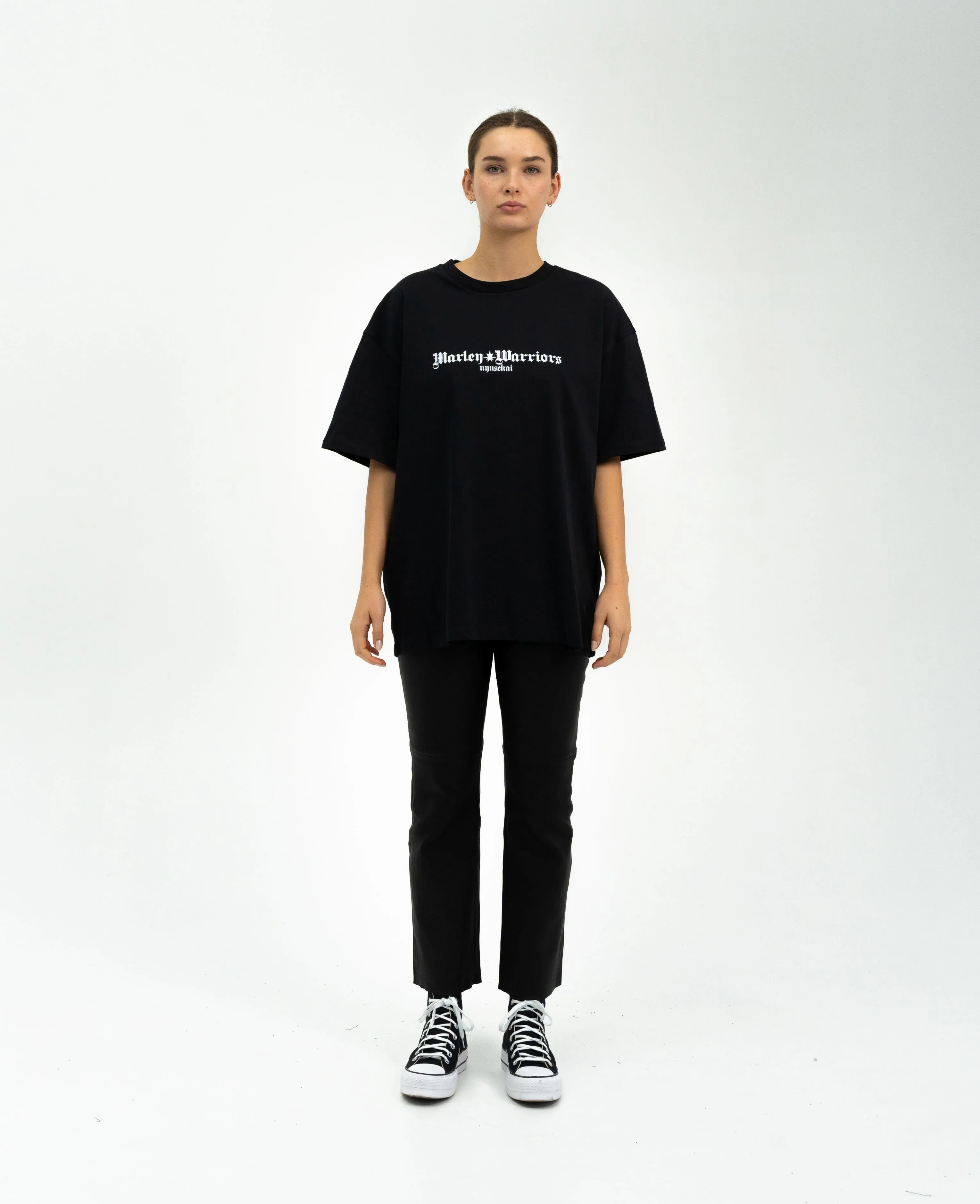 Nysekai "Annie X Female Titan - AOT" Oversize T-Shirt