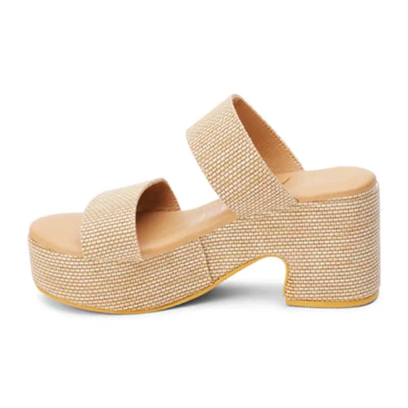 Ocean Ave Platform Sandal