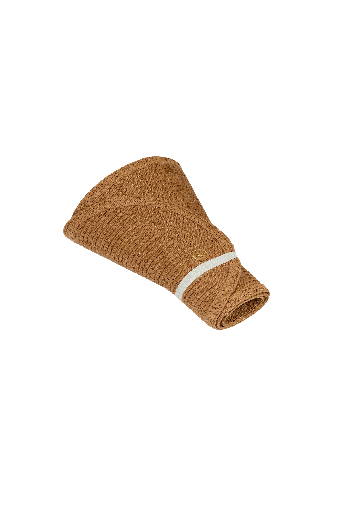 Straw Visor - Red