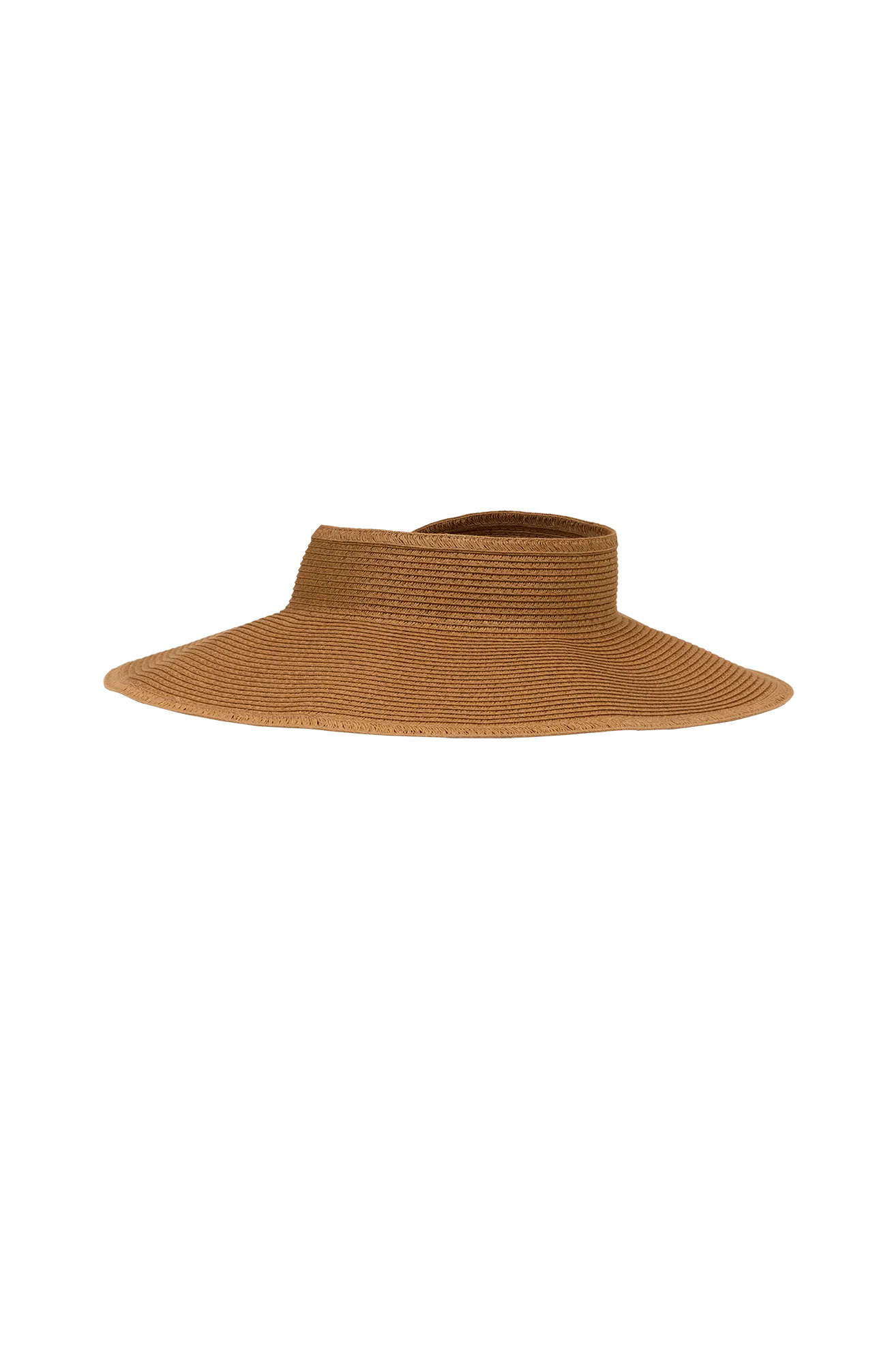 Straw Visor - Red