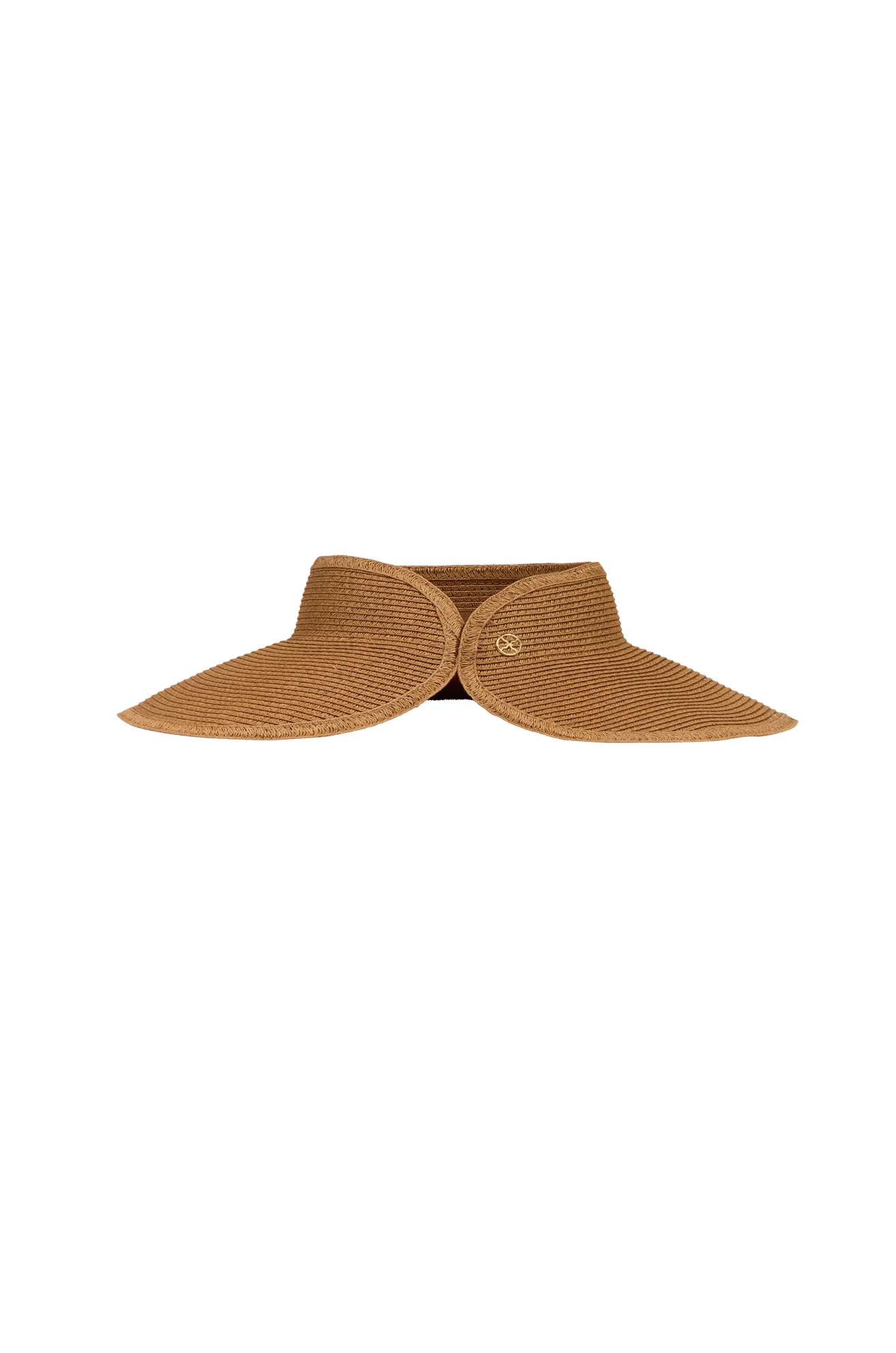 Straw Visor - Red