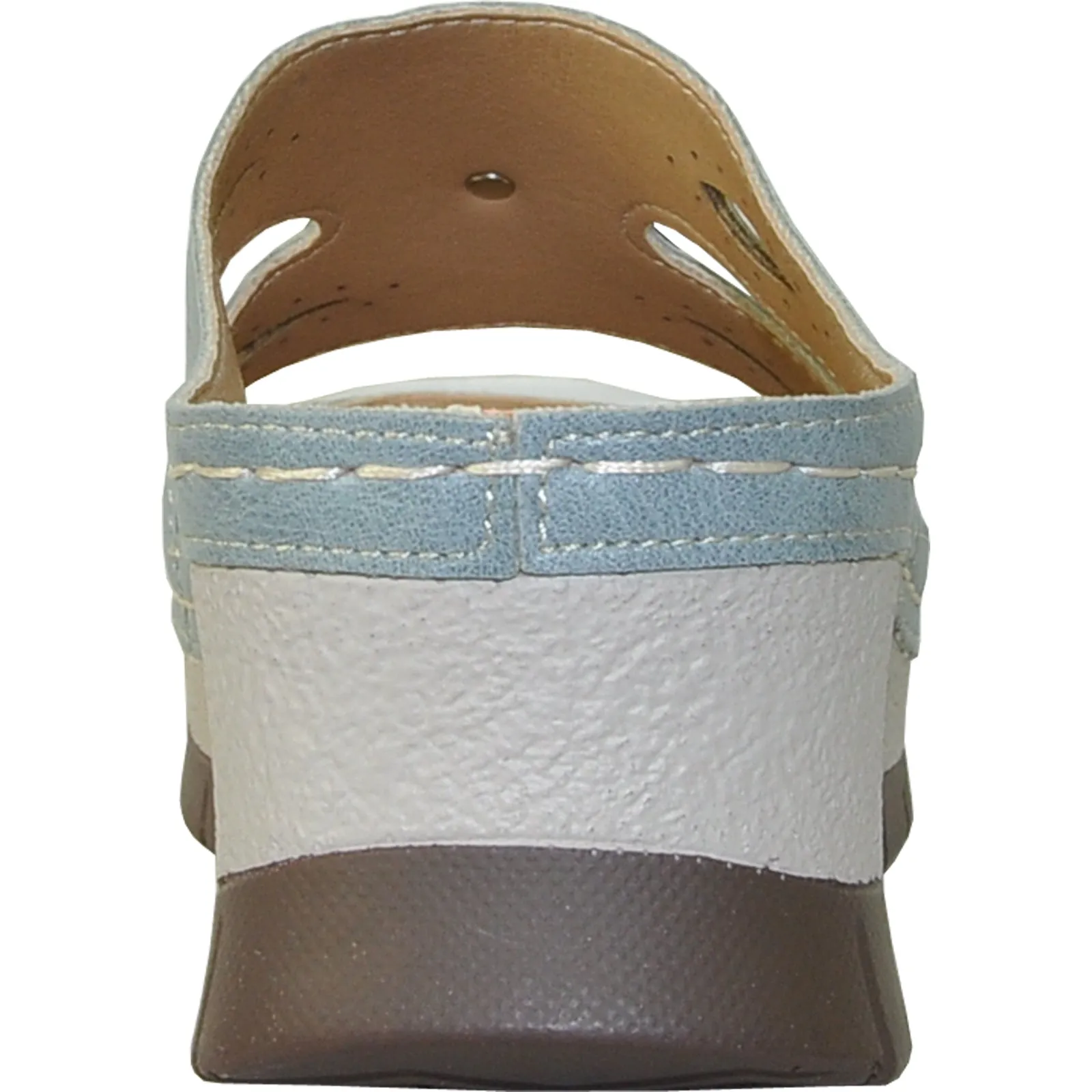 VANGELO Women Sandal DESTINY Wedge Sandal Blue