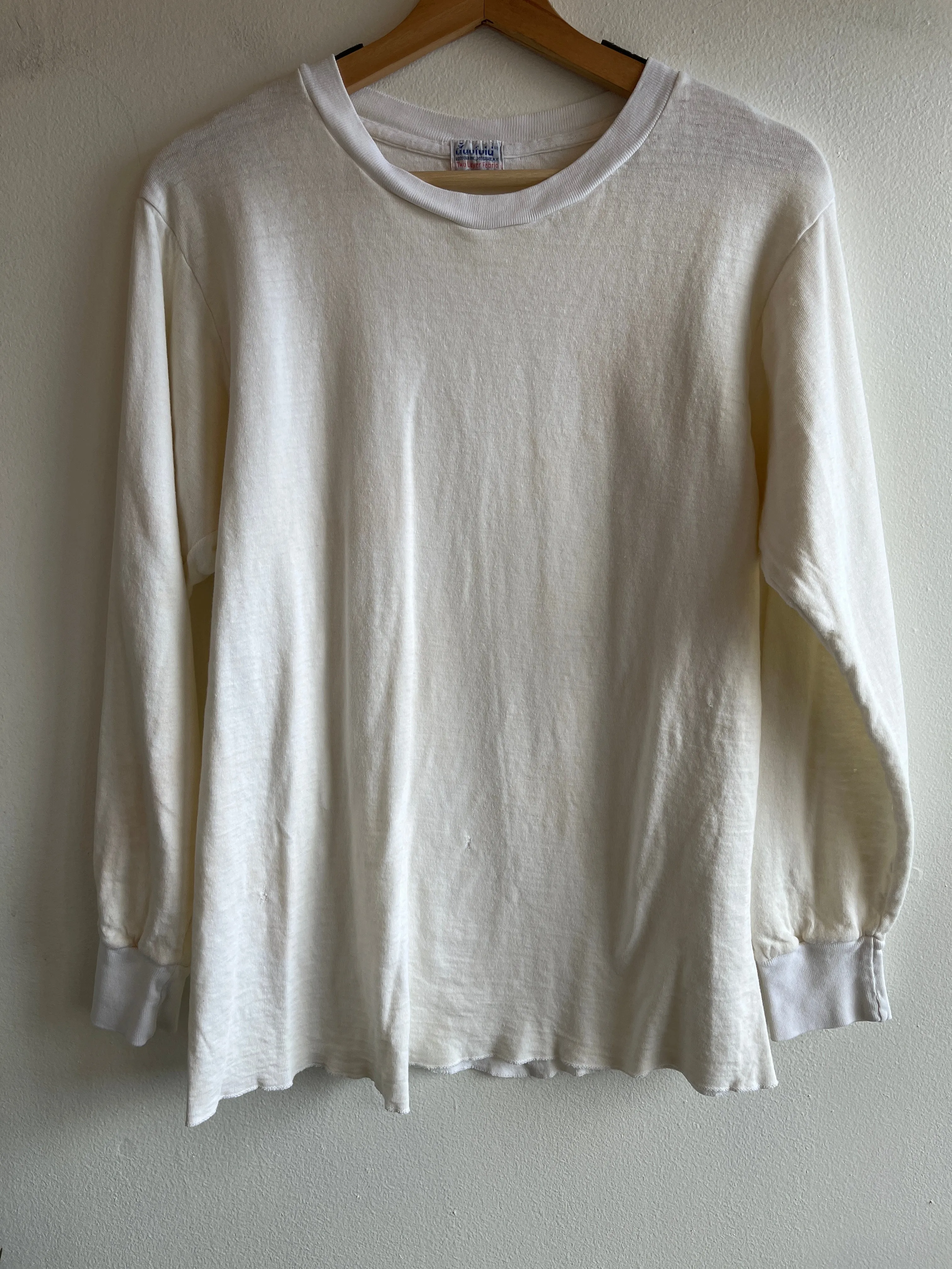 Vintage 1970s Duofold Thermal Shirt