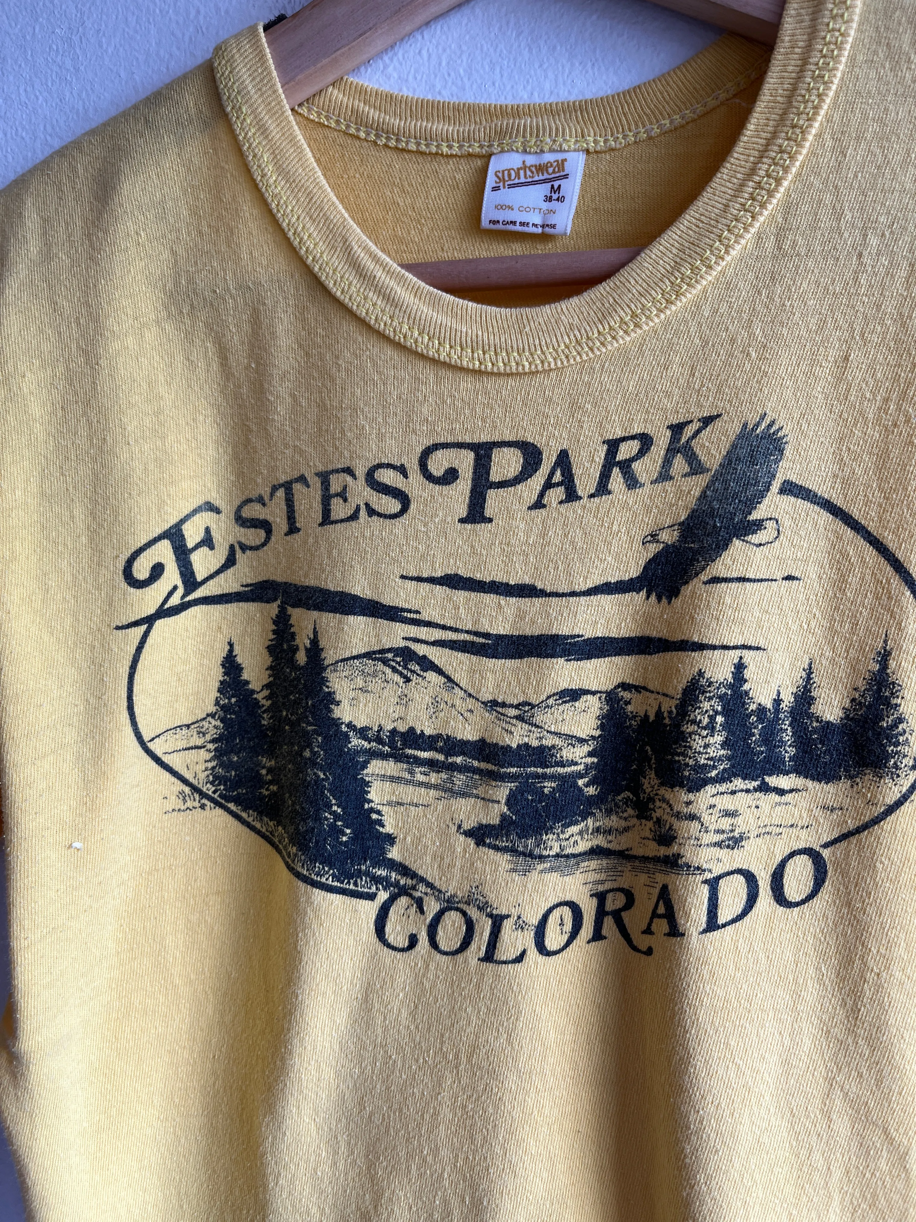 Vintage 1970s Estes Park T-Shirt