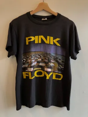 Vintage Pink Floyd 1987 World Tour T-Shirt
